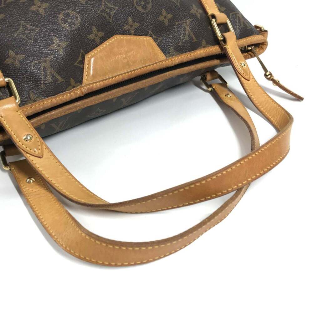 LOUIS VUITTON Authentic Brown Monogram Canvas Shoulder Bag - Picture 10 of 16